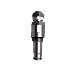 PW160-7 Prelivni ventil 723-30-91200 Dodatna oprema za bager glavni rasterećeni ventil hidraulična pumpa