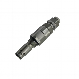 ອຸປະກອນເສີມໄຮໂດຼລິກ PC200-6 Excavator PC200 main relief valve 723-40-51102