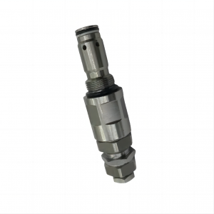 Hydraulic accessories PC200-6 Excavator PC200 lub ntsiab nyem valve 723-40-51102