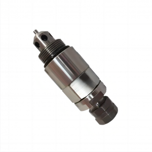 PC200-7 Overload relief valve excavator hydraulic parts 723-40-91200