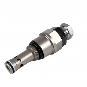 723-40-92103 ປືນຫຼັກ PC220-7 control valve excavator main relief valve