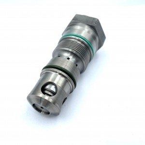 90R75 90R100 Originálny hydraulický ventil Vysokotlakový poistný ventil hydraulického čerpadla