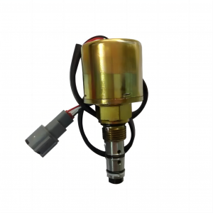 Mga accessory ng makinarya sa konstruksiyon ng excavator 439559 9101532 solenoid valve