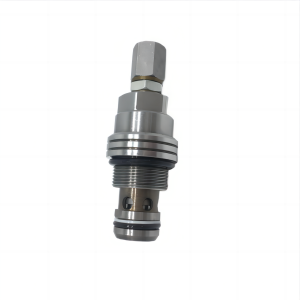 Excavator relief valve hydraulic အစိတ်အပိုင်းများ EX120-3 ပင်မသေနတ် 9185757