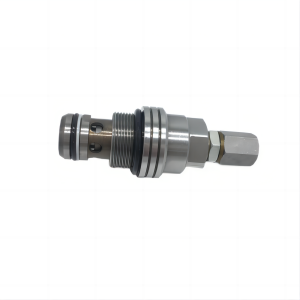 Excavator relief valve ພາກສ່ວນໄຮໂດຼລິກ EX120-3 ປືນຫຼັກ 9185757