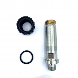 Coil electromagnet proportional ho an'ny milina fanorenana Proportional speed control valve coil GP37-SH Dechi connector