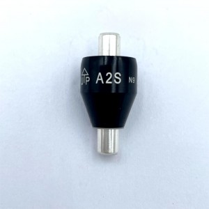 A2S A3S Mercury slip ring 2 3 wires 4A Rotary joint