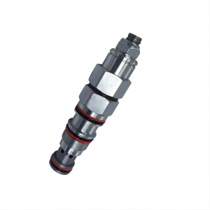 Hydraulic balance valve Excavator hydraulic cylinder valve core CACG-LGN