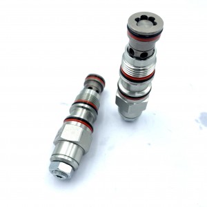 Детали инженерного горнодобывающего оборудования Балансировочный клапан с картриджем гидравлического клапанаCBBD-LJN