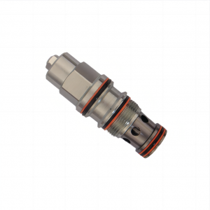 Hydraulic balance valve Excavator hydraulic cylinder valve core CBEG-LDN