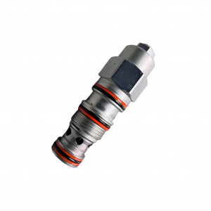 Hydraulic balance valve Excavator hydraulic cylinder valve core CBEL-LJN