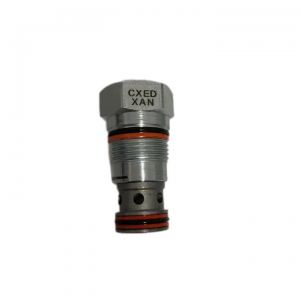 Hydraulic balance valve Large flow counterbalance valve  CXED-XAN cartridge valve