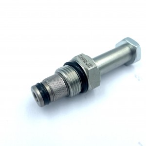Threaded Cartridge Valve  Normally Closed Solenoid Valve DHF08-222