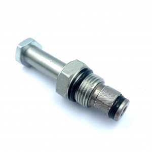 Різьбовий патронний клапан нормально закритий електромагнітний клапан DHF08-222
