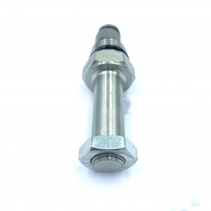 Normálne uzavretý solenoidový ventil so závitovou vložkou DHF08-222