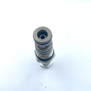 Threaded cartridge valve kev taw qhia tswj valve DHF08-230 hydraulic valve