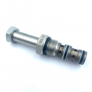 Гідравлічний клапан з різьбовим картриджем, клапан регулювання напрямку DHF08-230