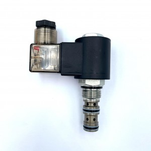 Вентил за контрола на насоката на вентилот со навој DHF08-230 хидрауличен вентил