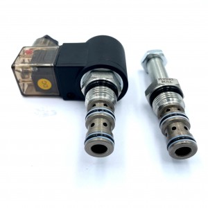 Клапан с резьбовым картриджем, регулирующий клапан направления гидравлический клапан DHF08-230