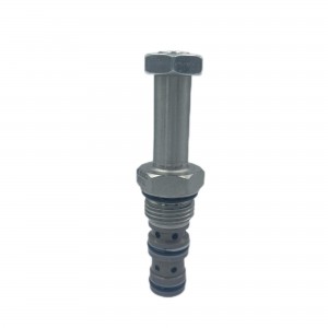 Válvula de control de dirección de válvula de cartucho roscado Válvula hidráulica DHF08-230