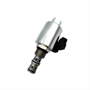 ጫኚ ቁፋሮ መለዋወጫዎች DHF10-232A solenoid valve ሃይድሮሊክ ቫልቭ