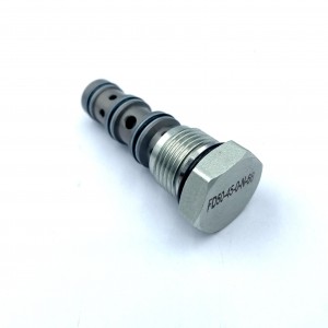 Motlakase oa hydraulic threaded cartridge valve FD50-45-0-N-66 shunt collector valve