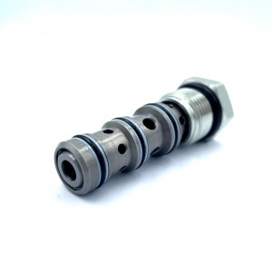 Hydraulic threaded cartridge valve FD50-45-0-N-66 shunt collector valve