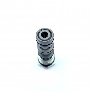 Hydraulic threaded cartridge valve FD50-45-0-N-66 shunt collector valve