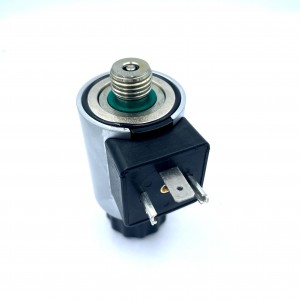 Proportional solenoid coil speed regulating valve coil GP37-S-H triple connector
