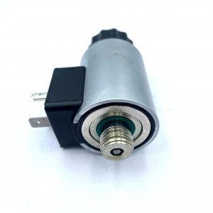 Zavojnica ventila za regulaciju brzine proporcionalnog solenoida GP37-SH trostruki konektor
