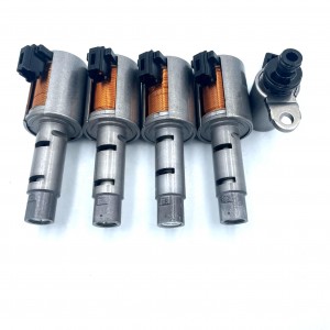 za Nissan Valve Body Parts CVT Transmission JF015e RE0f11A Transmission Solenoid Valve Kit