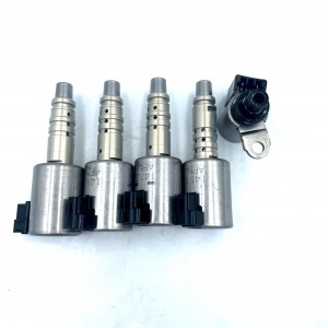 Para piezas del cuerpo de la válvula Nissan CVT JF015E RE0F11A Kit de válvula solenoide de transmisión