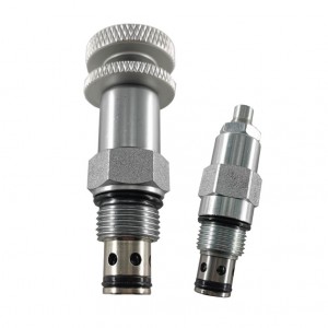 Prepúšťací ventil hydraulický RV10 priamočinný závitový zásuvný tlakový ventil Systém tlakového poistného ventilu LADRV-10 možno manuálne nastaviť
