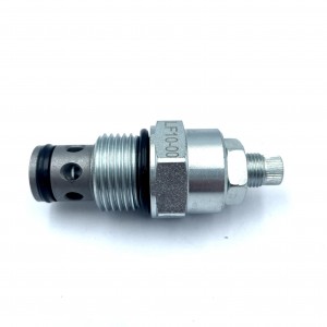 LF10-00 Threaded cartridge throttle hydraulic valve power unit