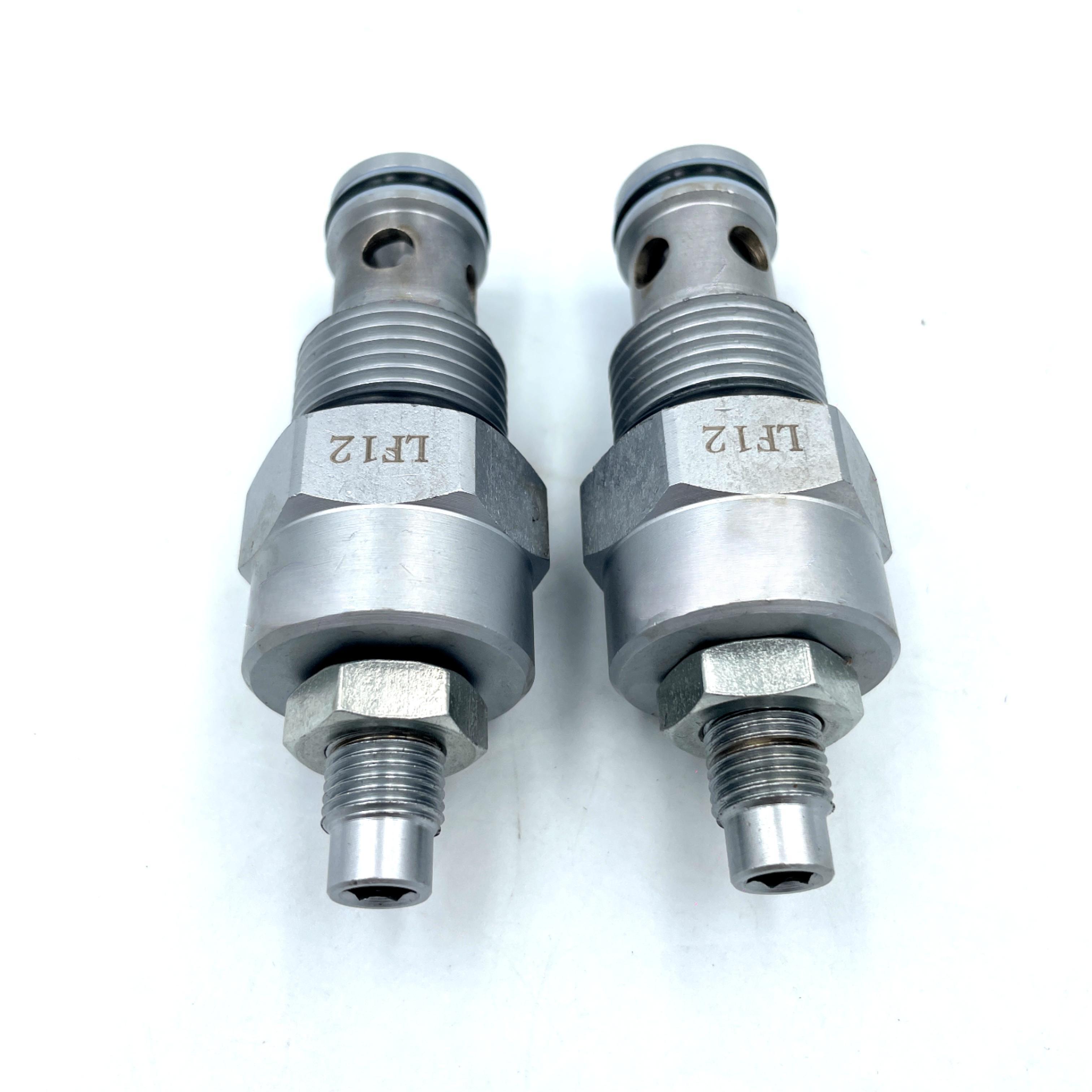 Hydraulic valve Throttle valve threaded cartridge valve LF12 Flow control valve LNV-12