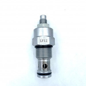 Hydraulic valve Throttle valve threaded cartridge valve LF12 Flow control valve LNV-12