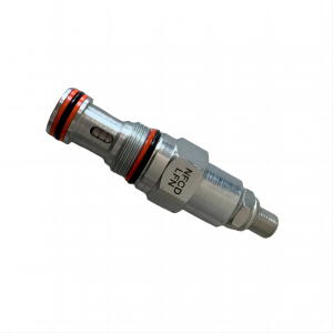 Hydraulic tshuav valve Excavator hydraulic lub tog raj kheej valve tub ntxhais NFCD-LFN