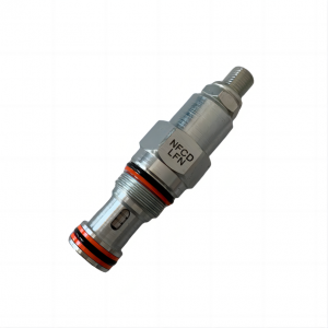 Hydraulic iringaniza valve Excavator hydraulic silinderi ya valve NFCD-LFN