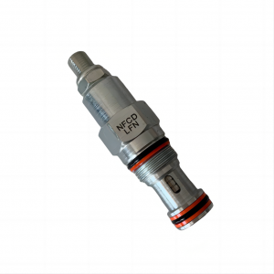 Hidravlični izravnalni ventil Jedro ventila hidravličnega cilindra bagra NFCD-LFN