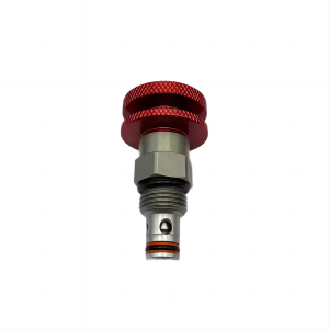 Škrtiaca klapka NV08-20B Ventil na reguláciu prietoku Hydraulický ventil so závitom kartušový ventil