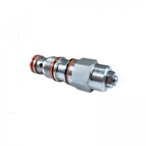 Hydraulic iringaniza valve Excavator hydraulic silinderi valve ingirakamaro CBEA-LBN