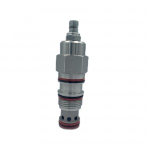 Hydraulic valve cartridge pressure inoderedza vharafu PBFB-LAN