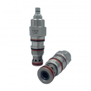 Hydraulic valve cartridge pressure reducing valve PBFB-LAN