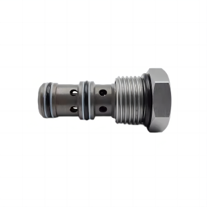 សន្ទះត្រួតពិនិត្យធារាសាស្ត្រចាក់សោពីរផ្លូវ PC10-30 threaded cartridge valve