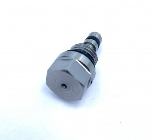 Аксэсуары для экскаватараў Komatsu PC120-6 перапускны клапан Разгрузачны клапан размеркавальны клапан