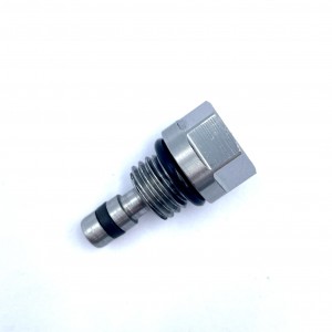 Vifaa vya mchimbaji wa Komatsu PC120-6 bypass valve valve ya usambazaji wa valve