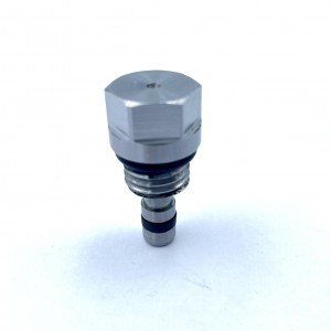 Príslušenstvo pre rýpadlá Komatsu Obtokový ventil PC120-6 Rozdeľovací ventil prepúšťacieho ventilu