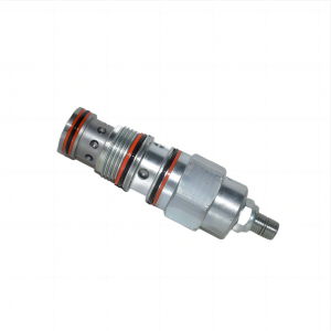 Halbeegga dheelitirka Haydarooliga Qodista hydraulic cylinder valve core RDDA-LEN