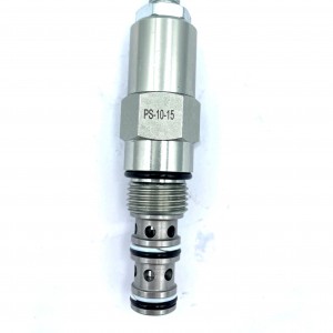 Hydraulic solenoid valve PS10-15 construction machinery accessories cartridge valve