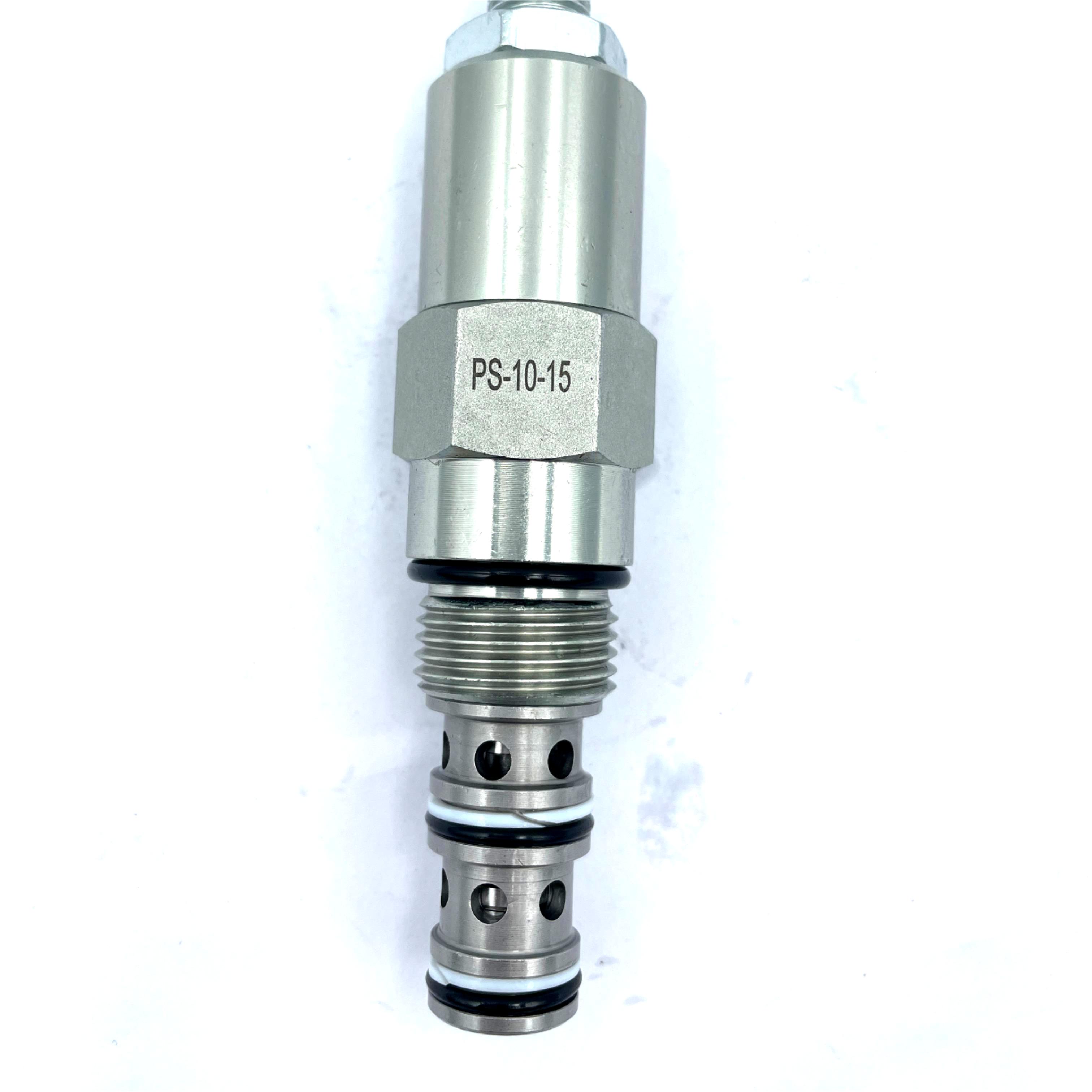 Hydraulic solenoid valve PS10-15 construction machinery accessories cartridge valve